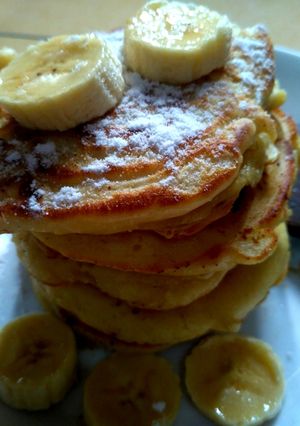 Foto resep Banana pancake