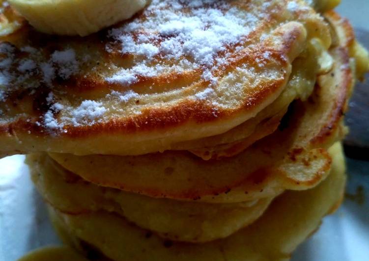 Langkah Mudah untuk Menyiapkan Banana pancake yang Sempurna