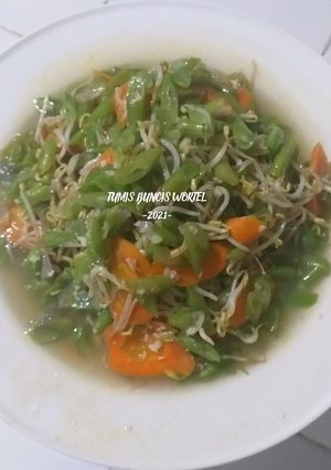 Foto resep Tumis buncis wortel