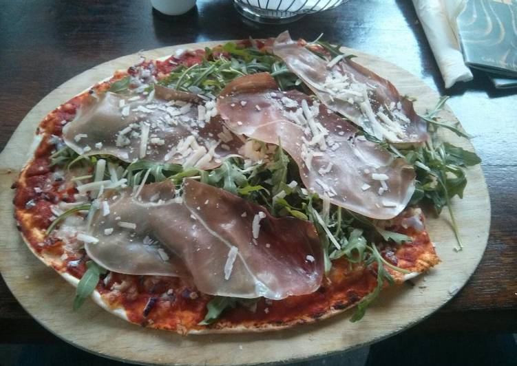 Flammkuchen (Simple form)