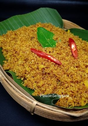 Foto resep Serundeng Kelapa