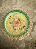Opor Jantung Pisang