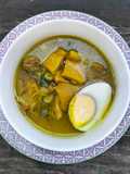 Soto daging madura