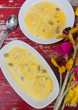 ब्रेड के रसमलाई (Bread ke rasmalai recipe in hindi) रेसिपी मुख्य फोटो