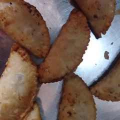 Mawa gujiya A picture of Mawa gujiya.