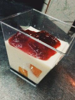 Hình của món Pudding xoài.