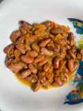Frijoles secos sin olla express