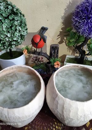 Foto resep Puding Kelapa Muda Thailand cm 3 bahan