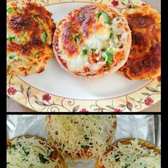 A picture of Chicken pizza.