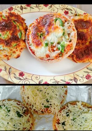 A picture of Chicken pizza.