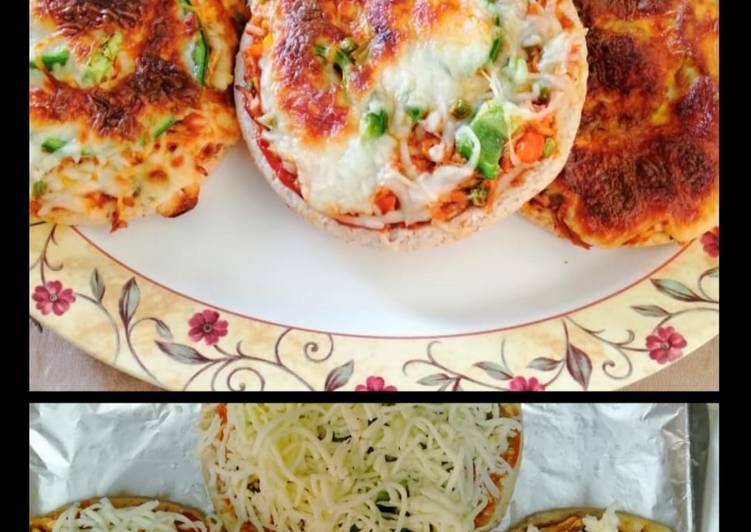 Recipe: Appetizing Chicken pizza