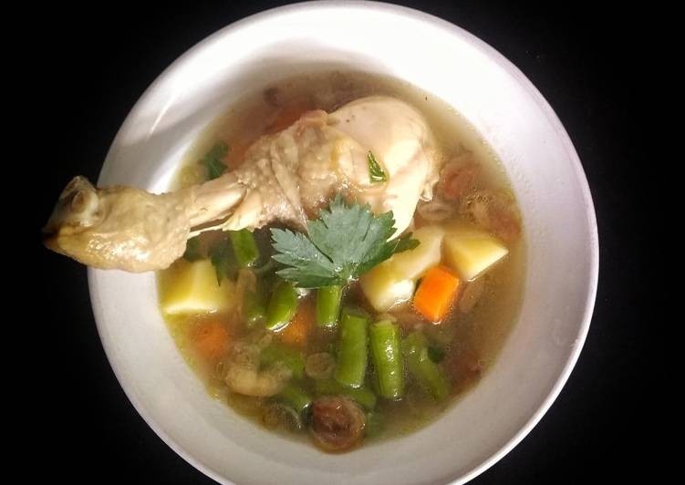 Resep Sup Ayam Klaten Enak dan Simple, Enak