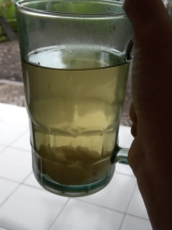 Langkah Mudah untuk Membikin Resep Lemon tea jahe yang Lezat Sekali Anti Ribet, Menggugah Selera