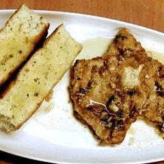A picture of Burnt Butter Garlic Chicken.