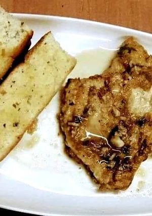 A picture of Burnt Butter Garlic Chicken.