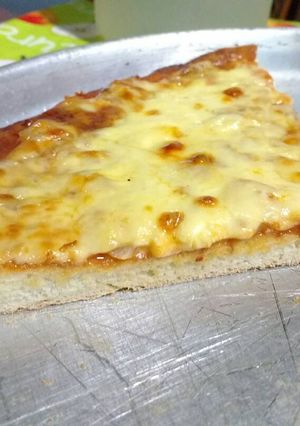 Una foto de Pizza casera