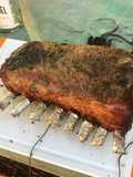Rib de cerdo a la Sonorense