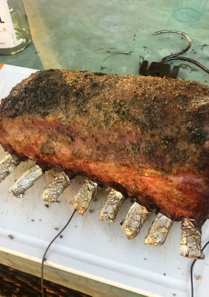 Una foto de Rib de cerdo a la Sonorense