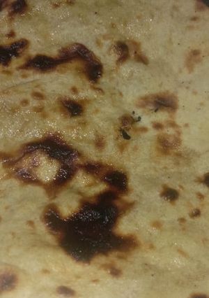 A picture of Tandoori Roti.