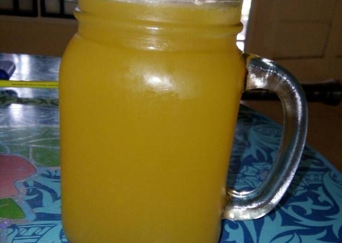 Bagaimana Membuat Es jeruk peras Anti Gagal