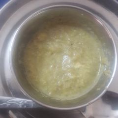 A picture of Tangy spicy Green chilly chutney.