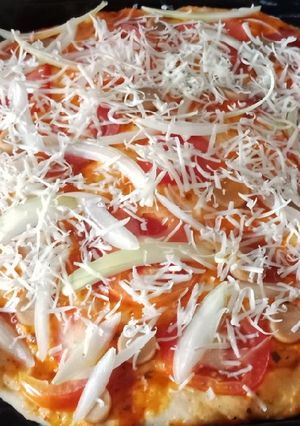 Foto resep Pizza Huy.