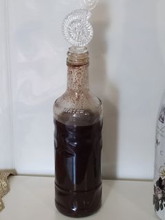 Una foto de Vinagre de frambuesas