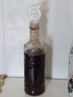 Una foto de Vinagre de frambuesas
