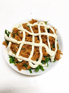 過貓肉鬆沙拉 的食譜成品照片