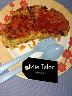 Foto resep Mie telor