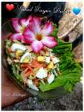 Salad Sayur Pedas 🥗