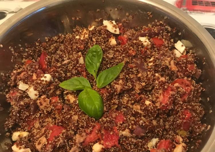 Insalata fredda di quinoa