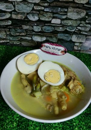 Foto resep Soto jawa simple
