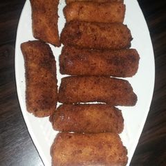 A picture of Chicken Roll.