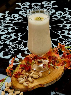 عکسی از دستور شیر پسته مخصوص