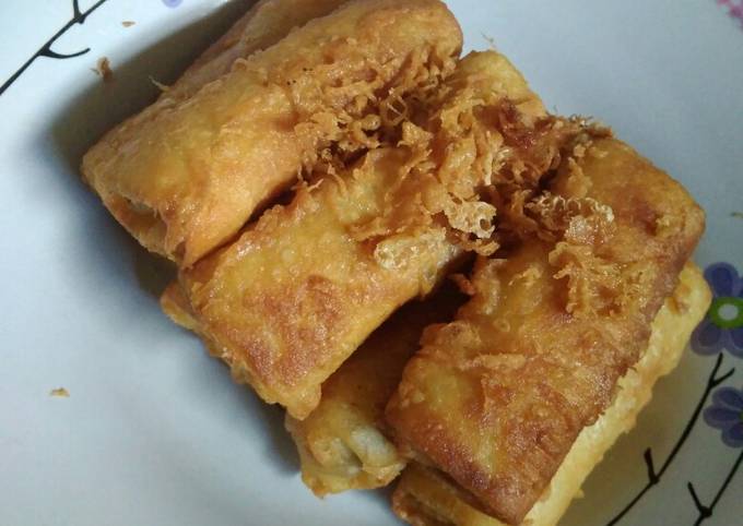 Sosis Bedug (risoles abon sapi)