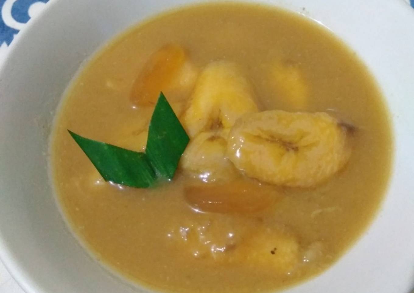 Kolak pisang kolang Kaling