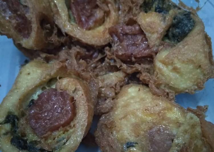 Rolade Tahu Bayam