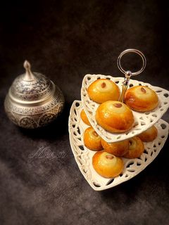 عکسی از دستور شیرینی دانمارکی نارگیلی هلندی