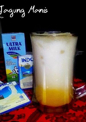 Foto resep Es Jagung Manis