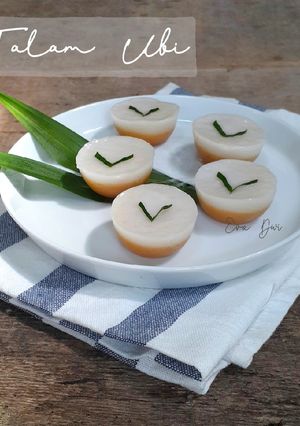 Foto resep Kue Talam Ubi Kuning