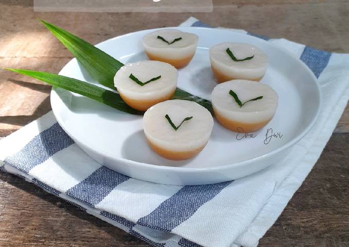 Resep Kue Talam Ubi Kuning Oleh Eva Dwi Cookpad