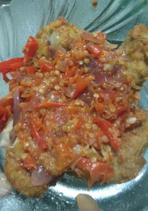 Foto resep Ayam geprek