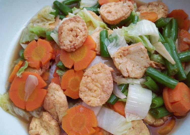 Resep Sapo tahu sayur, Lezat