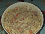 Диетический салат с кальмарами