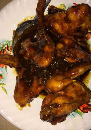 Foto resep Ayam kecap kuah santan