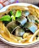 三杯虱目魚捲 / 方便吃懶人家常菜