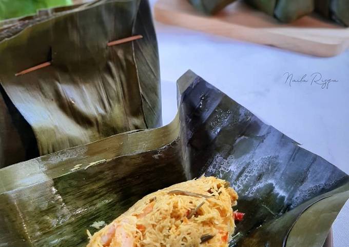 Resep Botok Udang kelapa yang Menggugah Selera