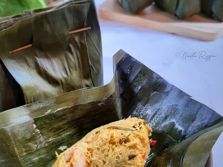 Resep Botok Udang kelapa yang Menggugah Selera