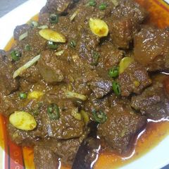 A picture of Motton badami karahi.
